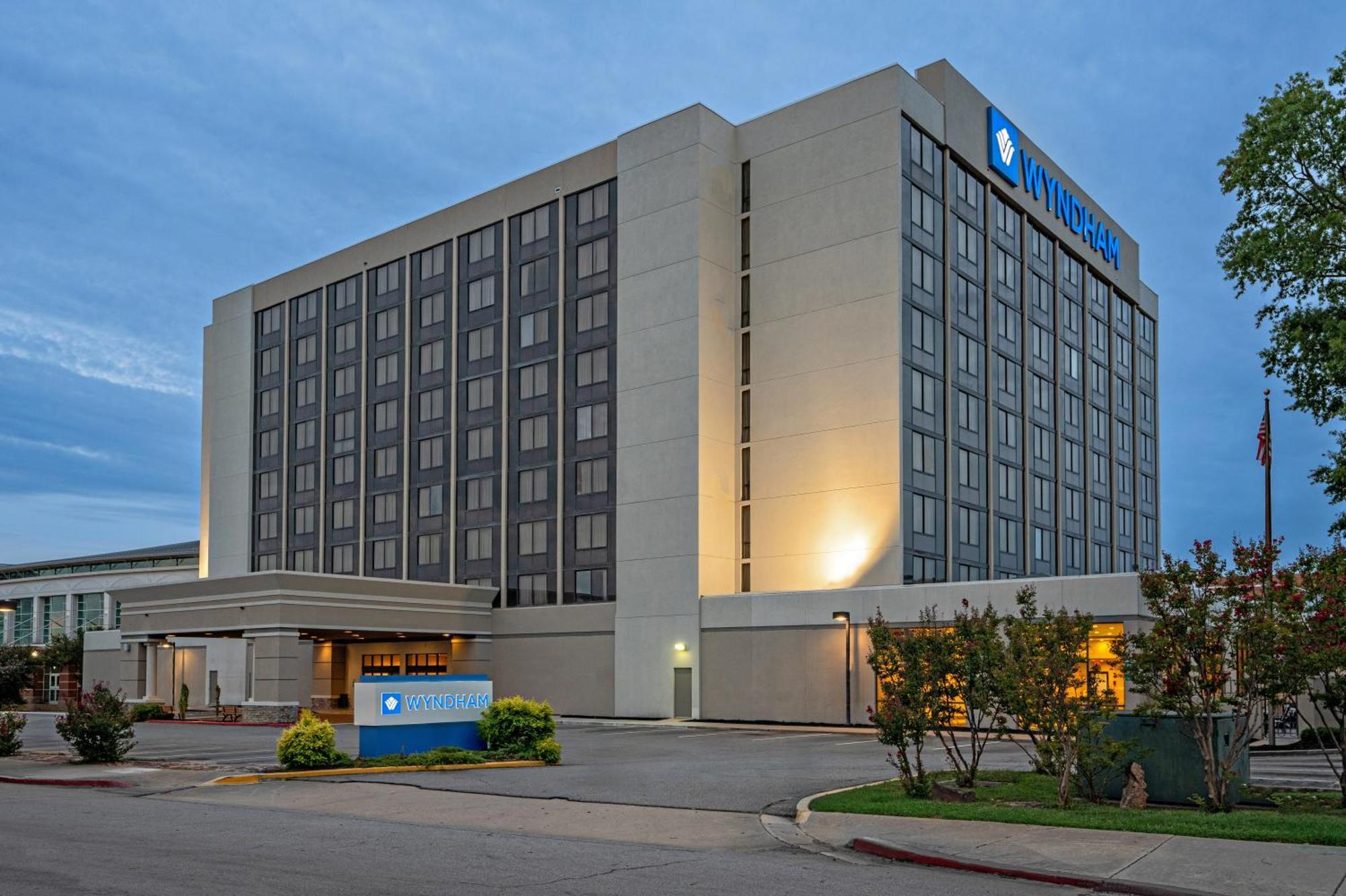 Wyndham Fort Smith City Center Kültér fotó